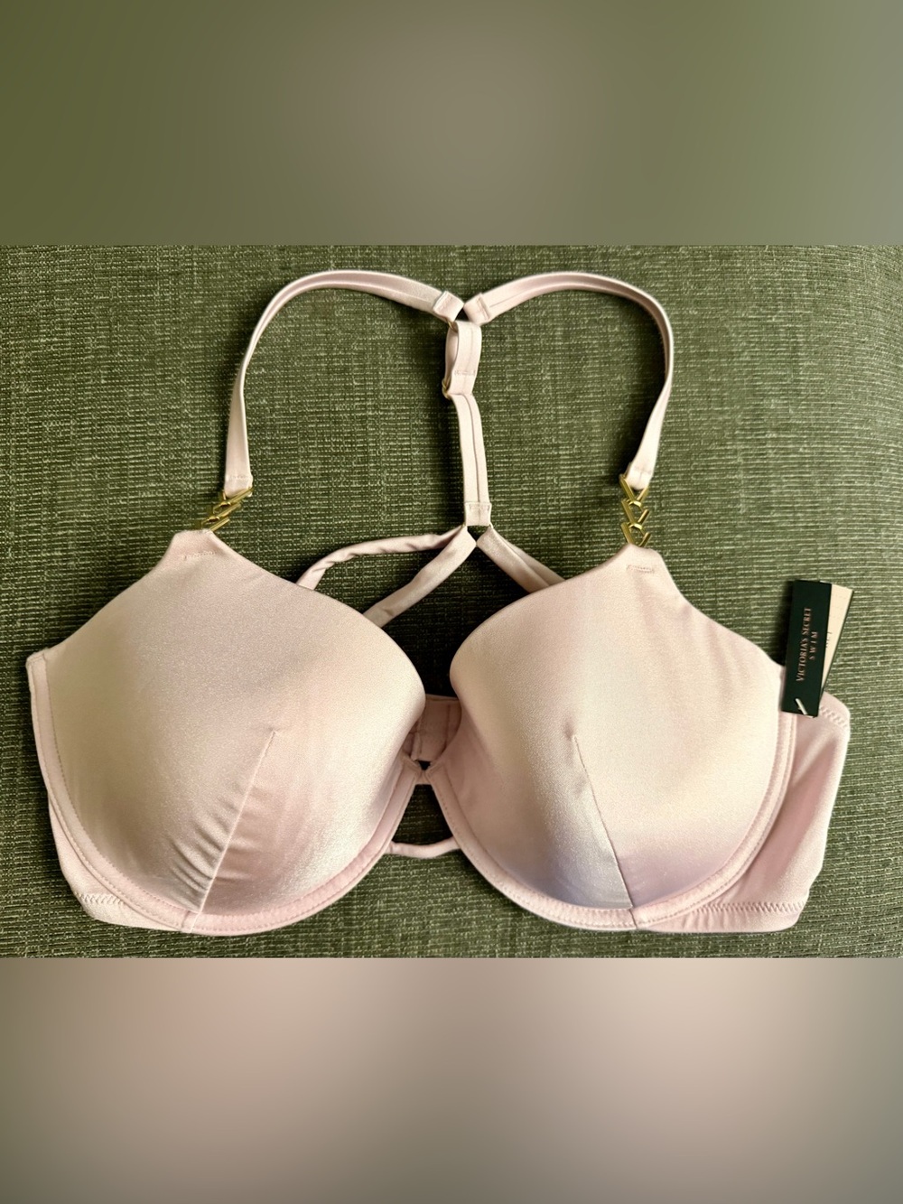 Victoria Secret Push Up Swim top 38DD